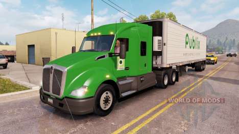 Skins para el tráfico de camiones de v1.1 para American Truck Simulator