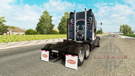 Peterbilt 579 v1.1 para Euro Truck Simulator 2