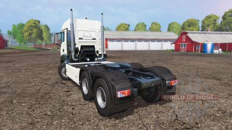 MAN TGS 26.440 para Farming Simulator 2015
