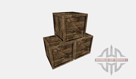 Wooden crate para Farming Simulator 2015