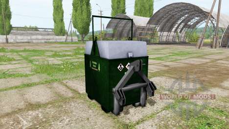 Diesel tank para Farming Simulator 2017