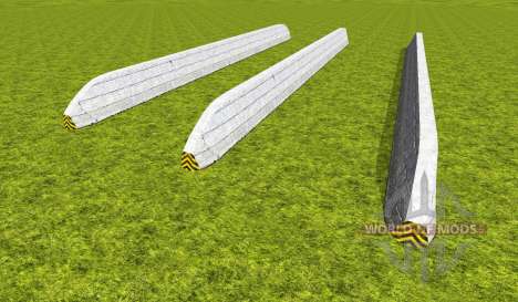 Double BGA silos para Farming Simulator 2015