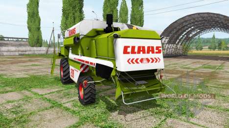 CLAAS Dominator 208 Mega para Farming Simulator 2017