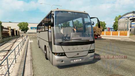 Una colección de autobuses en el tráfico de v1.3 para Euro Truck Simulator 2