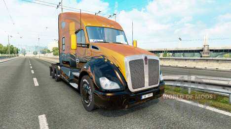 Kenworth T680 v1.1 para Euro Truck Simulator 2