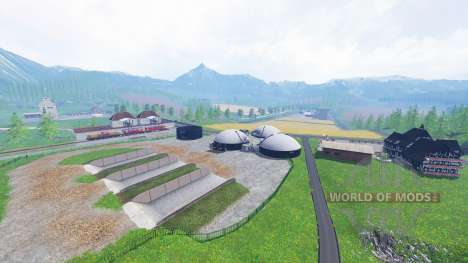 Alpental para Farming Simulator 2015