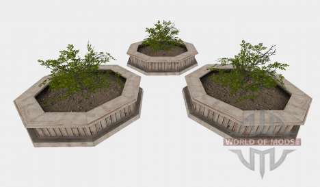 Planter box round para Farming Simulator 2015