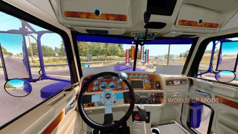 Peterbilt 389 v2.0.9 para American Truck Simulator