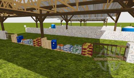 Multipurpose shed para Farming Simulator 2015