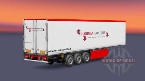 Dutch trailers pack para Euro Truck Simulator 2