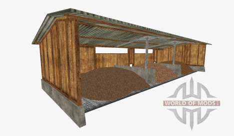 Pole barn potatos sugar beets para Farming Simulator 2015