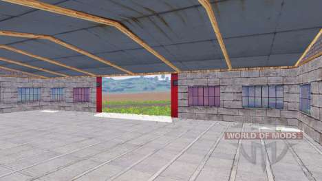 Placeable garage para Farming Simulator 2015