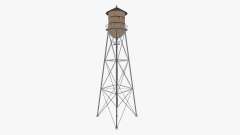 Tall water tower para Farming Simulator 2015