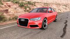 Audi A6 (C7) v1.3 para BeamNG Drive