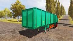 Aguas-Tenias semitrailer v2.0 para Farming Simulator 2013