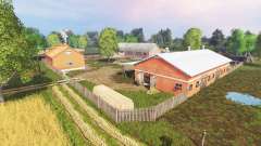 Polish small map para Farming Simulator 2015