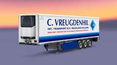 Dutch trailers pack para Euro Truck Simulator 2