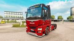 MAN TGX v1.6 para Euro Truck Simulator 2
