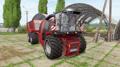 Krone BiG X 1100 cargo v2.0 para Farming Simulator 2017