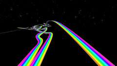 Rainbow road para BeamNG Drive