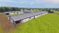 Ucraniano granja colectiva para Farming Simulator 2013