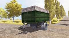 Tipper trailer v2.0 para Farming Simulator 2013