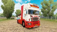Scania R-series V8 Mulder para Euro Truck Simulator 2