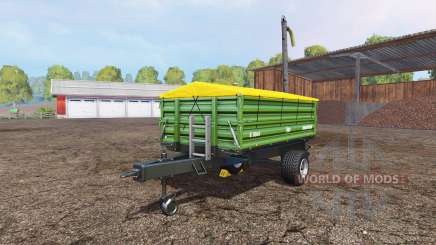 BRANTNER E 8041 seeder para Farming Simulator 2015