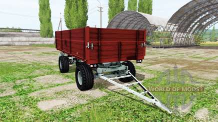 Tractor trailer para Farming Simulator 2017