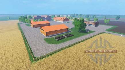 Northern agricultural map para Farming Simulator 2015
