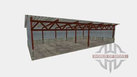 Pole barn para Farming Simulator 2015