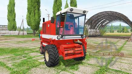 Bizon Z056 para Farming Simulator 2017