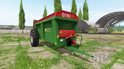 Gyrax EBMX 155 para Farming Simulator 2017