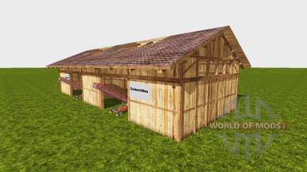 Potato warehouse para Farming Simulator 2015