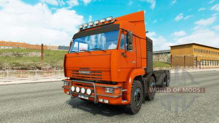 KamAZ 65201 v1.1 para Euro Truck Simulator 2