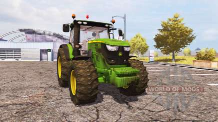 John Deere 6170R v2.0 para Farming Simulator 2013