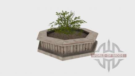 Planter box round para Farming Simulator 2015