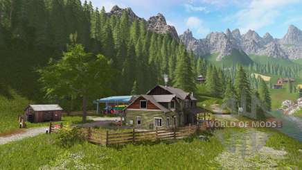 Goldcrest Mountains v2.0 para Farming Simulator 2017