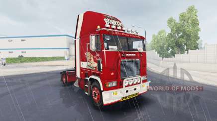 La piel de Little Miss en camión Freightliner FLB para American Truck Simulator