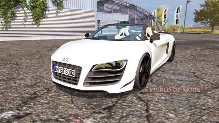 Audi R8 Spyder para Farming Simulator 2013