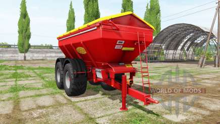 BREDAL K165 v1.1 para Farming Simulator 2017