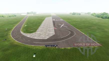 Aeródromo de Dunsfold (pista de pruebas de Top Gear) para BeamNG Drive