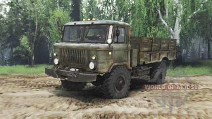 GAZ 66 v1.5 para Spin Tires