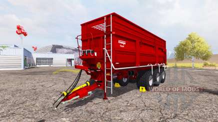 Krampe Big Body 900 S para Farming Simulator 2013