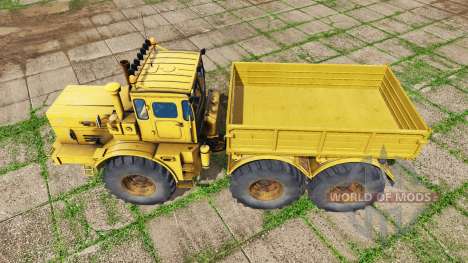 Kirovets K 701 6x6 dump truck para Farming Simulator 2017