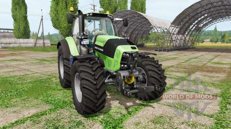 Deutz-Fahr Agrotron 7230 TTV v5.4.1 para Farming Simulator 2017