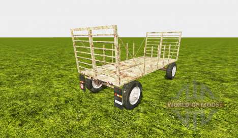 Bale trailer v2.0 para Farming Simulator 2013