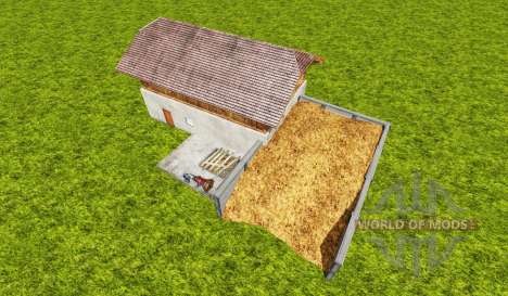 Slurry manure sale v2.0 para Farming Simulator 2015
