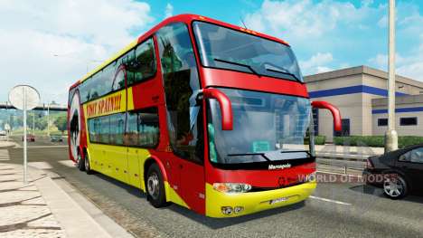 Bus traffic v1.3.1 para Euro Truck Simulator 2