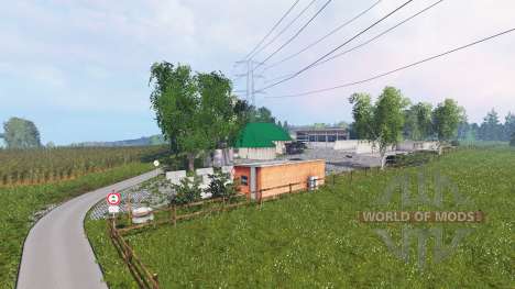 Landschaft v1.1 para Farming Simulator 2015